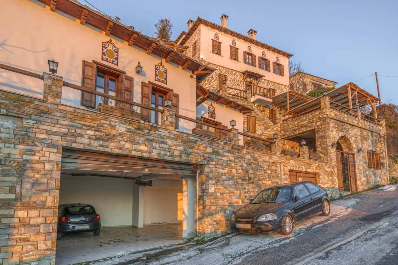 Selina Centavrus Pelion Hotel Makrinitsa Exterior photo