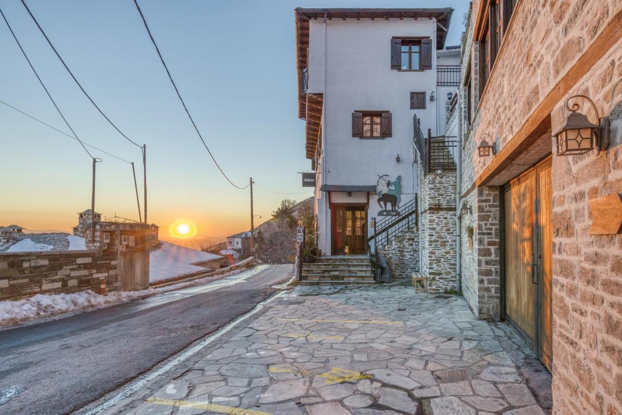 Selina Centavrus Pelion Hotel Makrinitsa Exterior photo