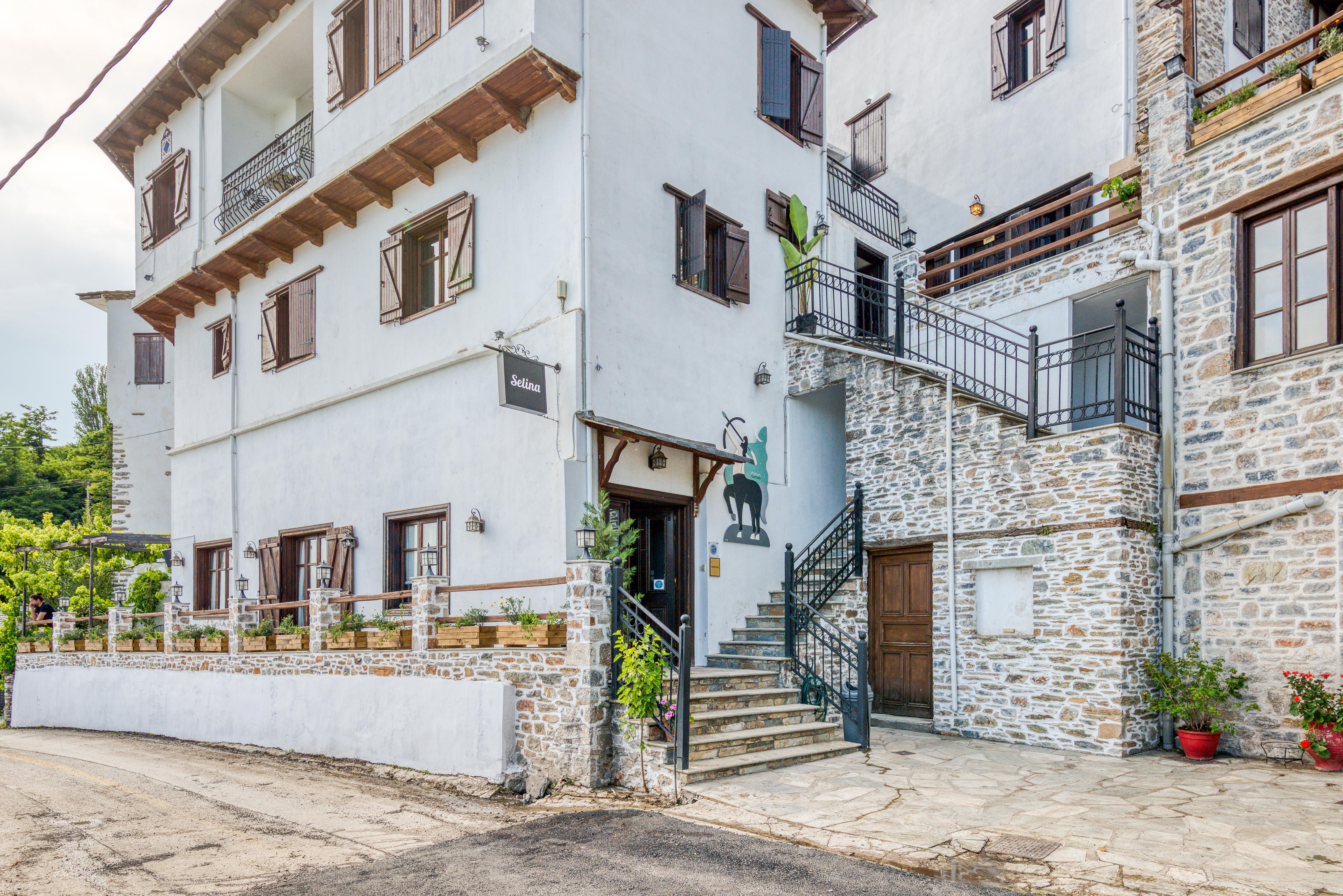Selina Centavrus Pelion Hotel Makrinitsa Exterior photo