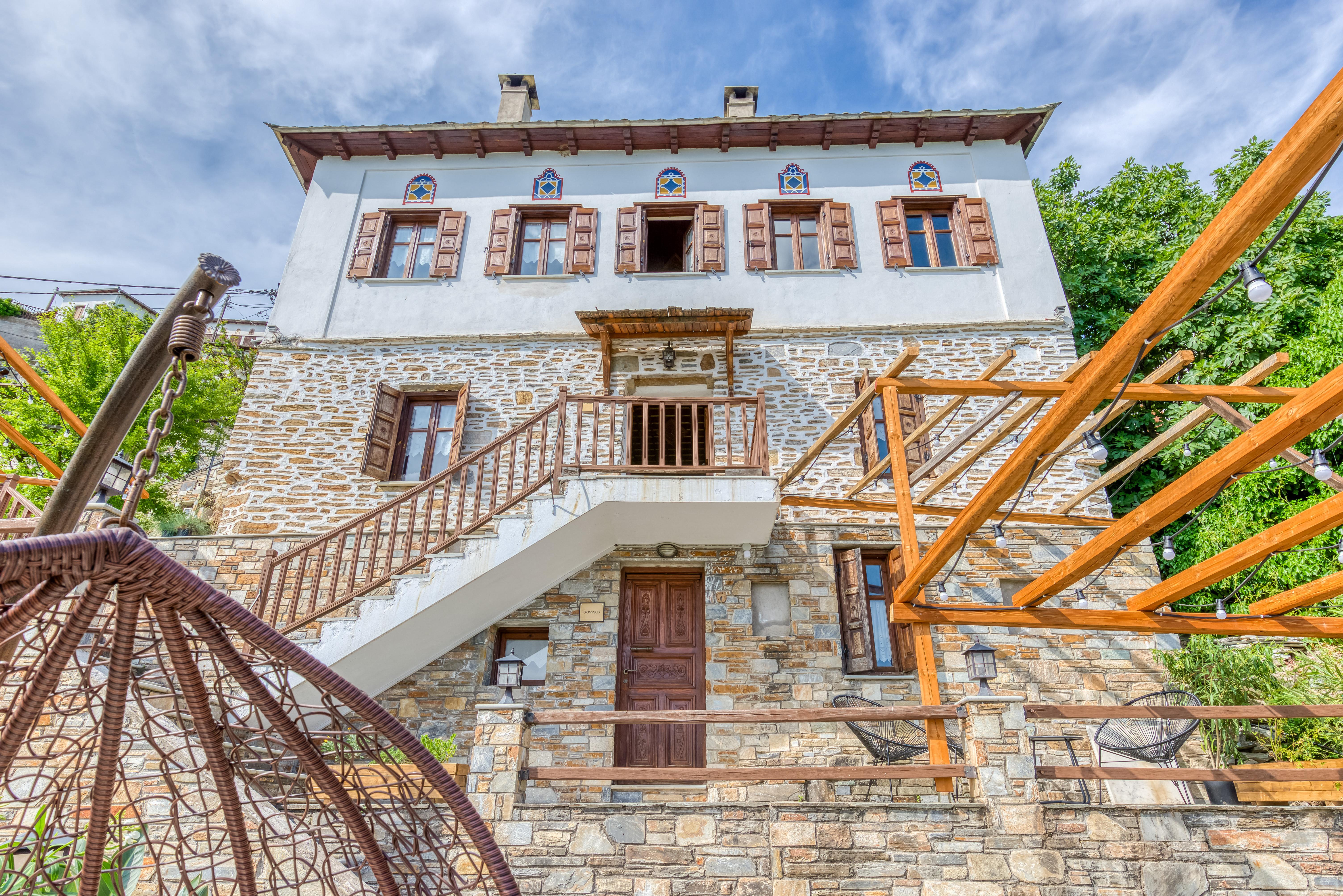 Selina Centavrus Pelion Hotel Makrinitsa Exterior photo