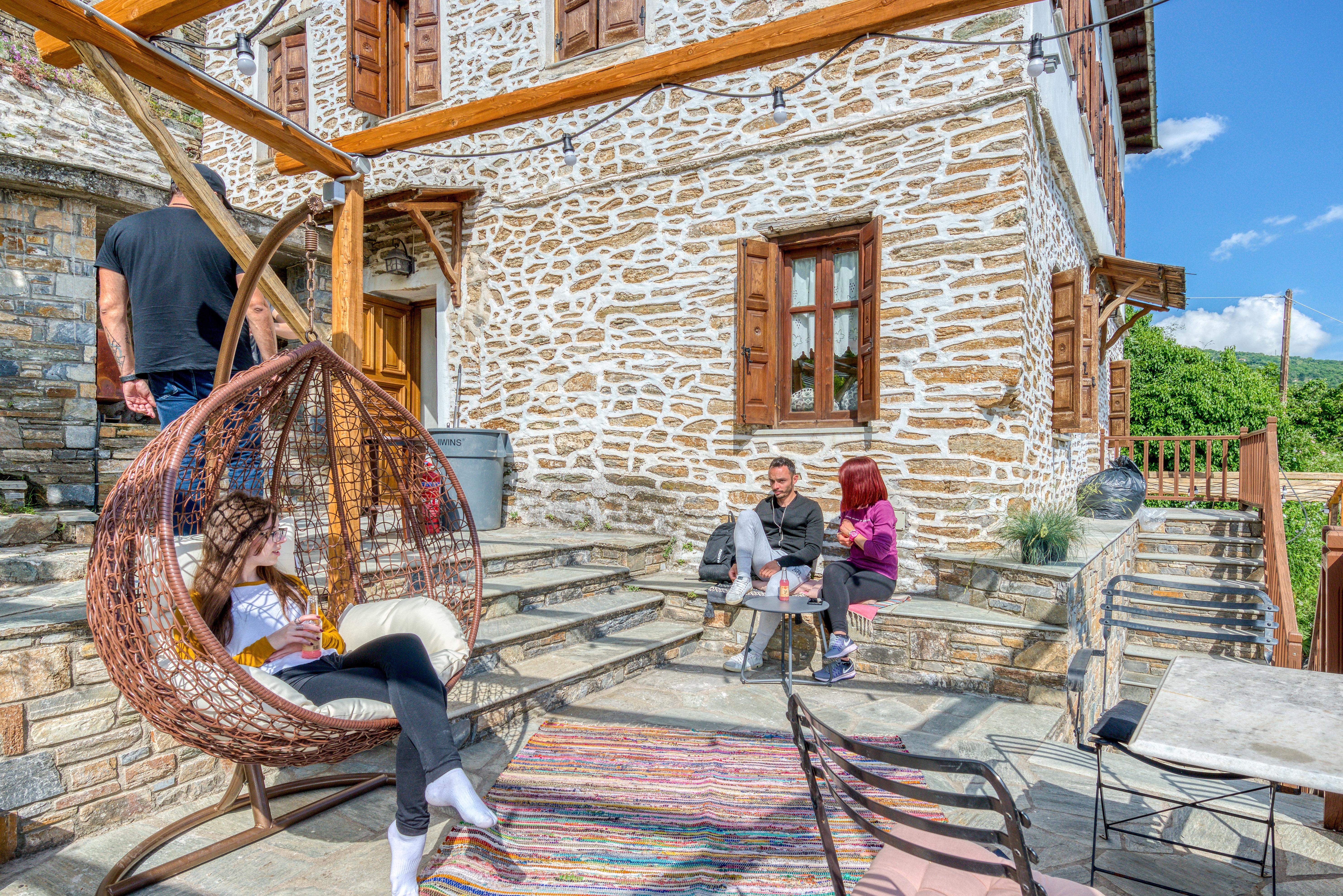 Selina Centavrus Pelion Hotel Makrinitsa Exterior photo