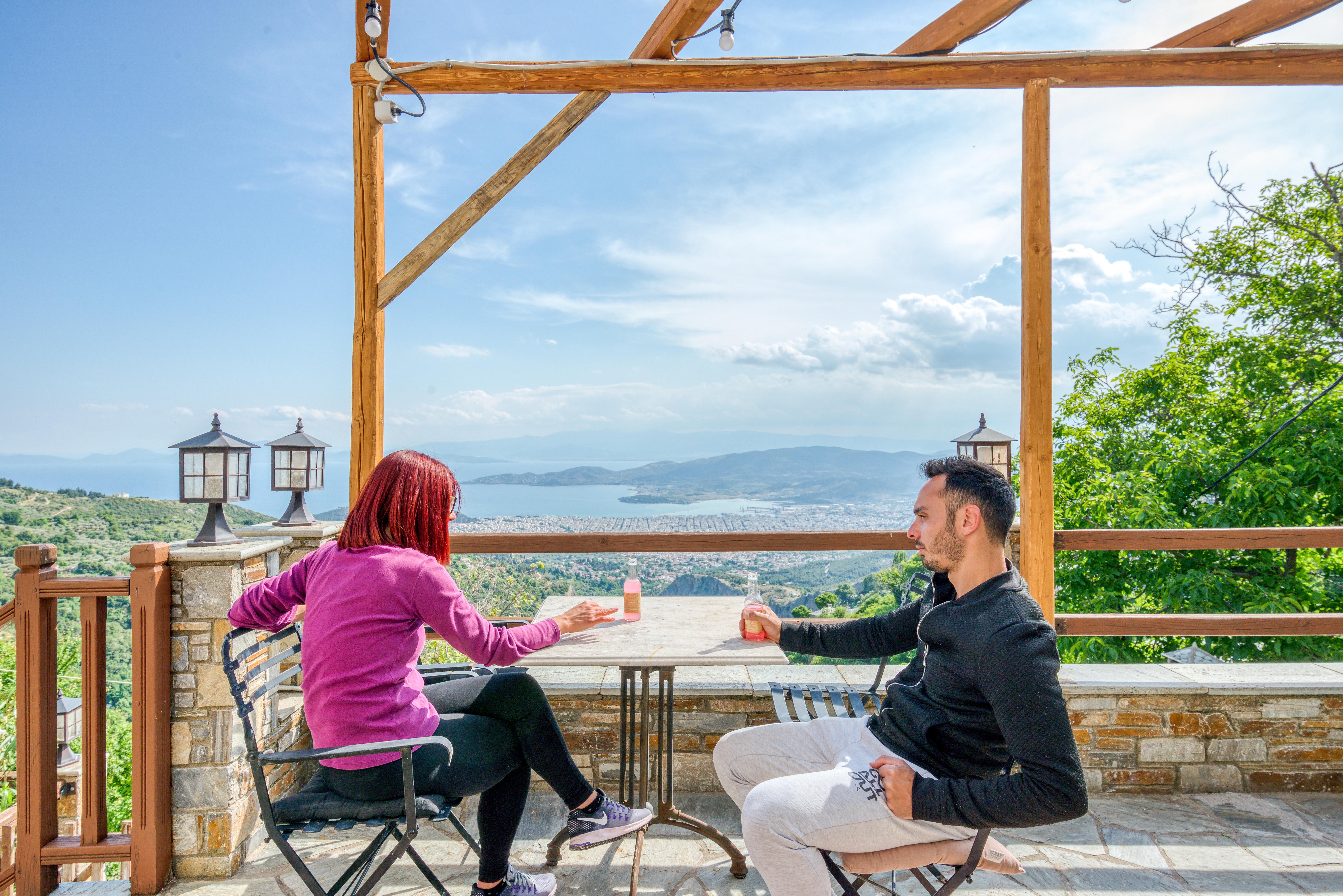 Selina Centavrus Pelion Hotel Makrinitsa Exterior photo